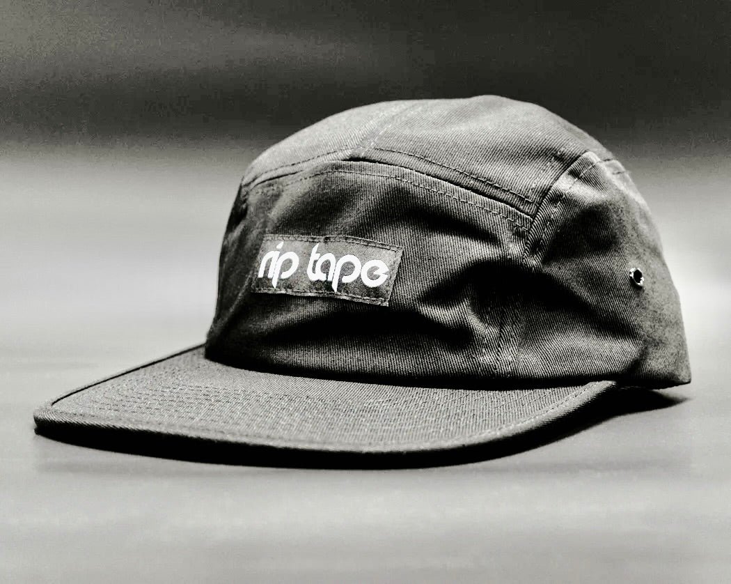 Five-Panel Logo Cap